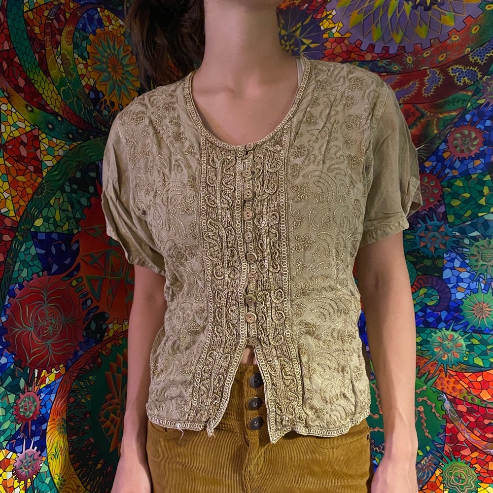 Boho Hippie Shirt